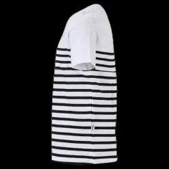 WeSC Superlative Conspiracy Stripe Youth White/Black Vit och Svart Sale