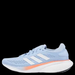 Outlet adidas Supernova 2.0 Shoes Blue Dawn / Off White / Core Black Blå