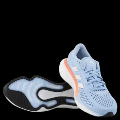 Outlet adidas Supernova 2.0 Shoes Blue Dawn / Off White / Core Black Blå