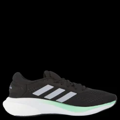 adidas Supernova 2.0 Shoes Core Black / Halo Silver / Pulse Mint Svart Outlet