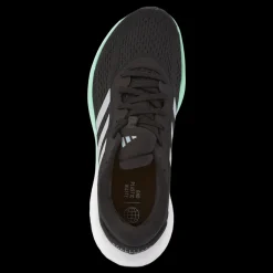 adidas Supernova 2.0 Shoes Core Black / Halo Silver / Pulse Mint Svart Outlet
