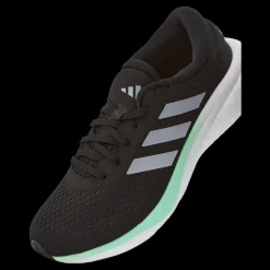adidas Supernova 2.0 Shoes Core Black / Halo Silver / Pulse Mint Svart Outlet
