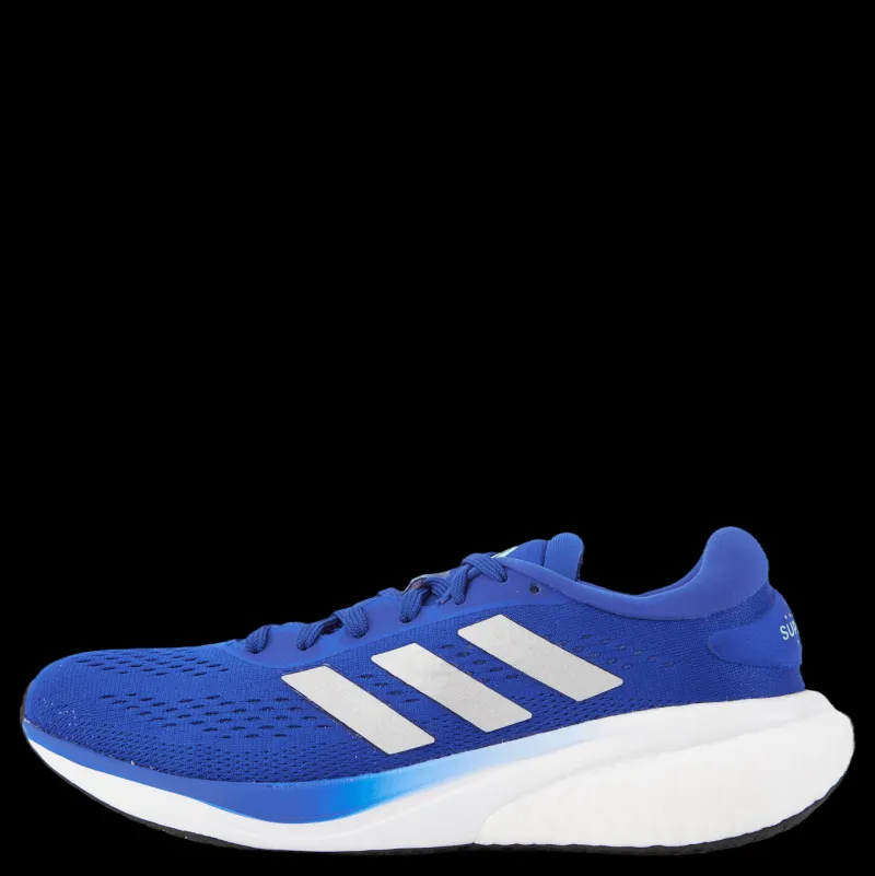 adidas Supernova 2.0 Shoes Lucid Blue / Silver Metallic / Cloud White Blå Best