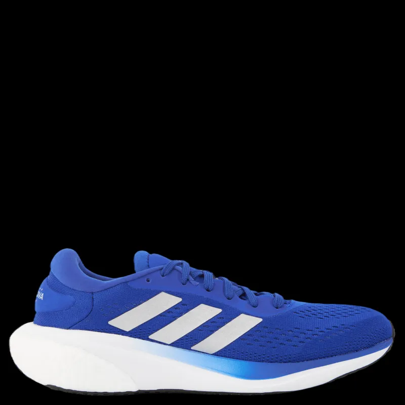 adidas Supernova 2.0 Shoes Lucid Blue / Silver Metallic / Cloud White Blå Best