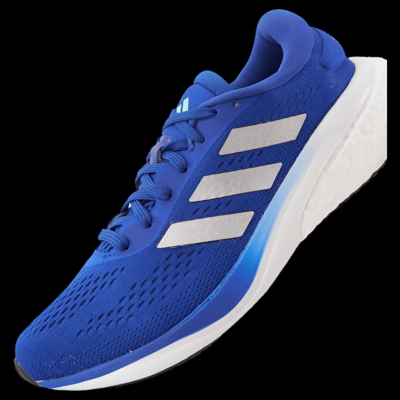 adidas Supernova 2.0 Shoes Lucid Blue / Silver Metallic / Cloud White Blå Best