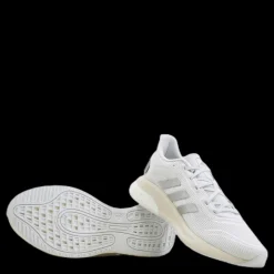 Sale adidas Supernova Running Shoes Cloud White / Silver Metallic / Chalk White Vit