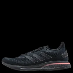 adidas Supernova Shoes Core Black / Core Black / Signal Pink / Coral Svart