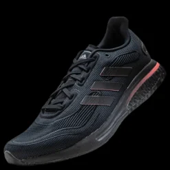 adidas Supernova Shoes Core Black / Core Black / Signal Pink / Coral Svart