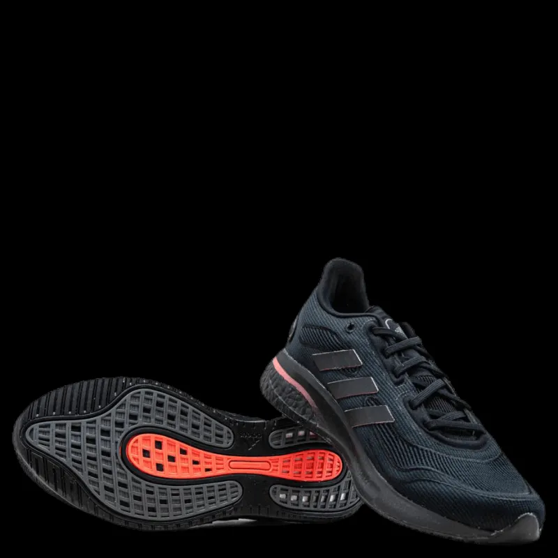 adidas Supernova Shoes Core Black / Core Black / Signal Pink / Coral Svart