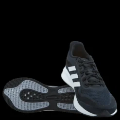 adidas Supernova Shoes Core Black / Cloud White / Halo Silver Svart New