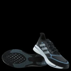 Sale adidas Supernova+ Shoes Core Black / Silver Metallic / Blue Oxide Flerfärgad
