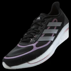 adidas Supernova+ Shoes Core Black / Silver Metallic / Pink Met. Flerfärgad