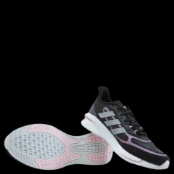 adidas Supernova+ Shoes Core Black / Silver Metallic / Pink Met. Flerfärgad