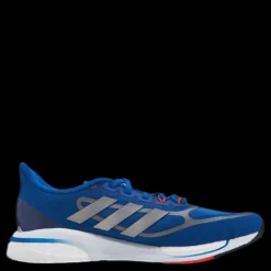 adidas Supernova+ Shoes Football Blue / Silver Metallic / Solar Red Blå