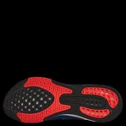 adidas Supernova+ Shoes Football Blue / Silver Metallic / Solar Red Blå