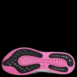 adidas Supernova Shoes Halo Silver / Cloud White / Screaming Pink Grå Clearance