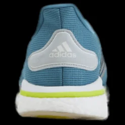 Best adidas Supernova Shoes Hazy Blue / Halo Blue / Acid Yellow Blå