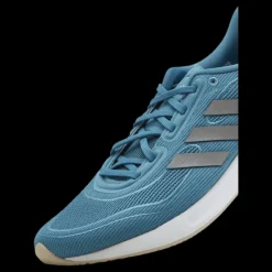 Best adidas Supernova Shoes Hazy Blue / Halo Blue / Acid Yellow Blå