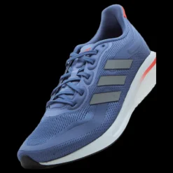 New adidas Supernova Shoes Orbit Violet / Silver Metallic / Solar Red Blå
