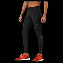 adidas Supernova Tight Black Svart Sale