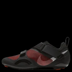 Hot Nike Superrep Cycle Black/Silver Svart