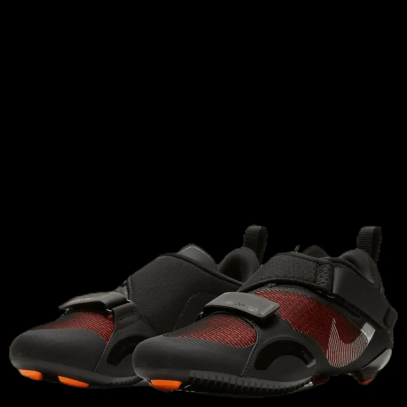 Hot Nike Superrep Cycle Black/Silver Svart