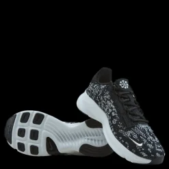 Nike SuperRep Go 3 Flyknit Next Nature Women's Training Shoes BLACK/METALLIC SILVER-WHITE Flerfärgad Clearance