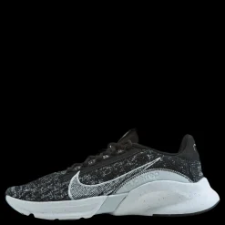 Nike SuperRep Go 3 Next Nature Flyknit Men's Training Shoes BLACK/PURE PLATINUM-ANTHRACITE-WHITE Flerfärgad Discount