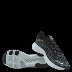 Nike SuperRep Go 3 Next Nature Flyknit Men's Training Shoes BLACK/PURE PLATINUM-ANTHRACITE-WHITE Flerfärgad Discount
