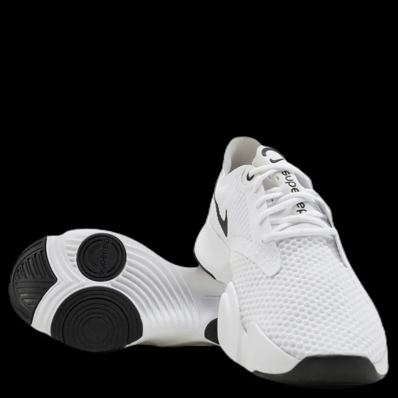 Discount Nike Superrep Go White/Grey Vit och Flerfärgad