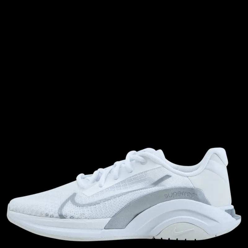 Nike SuperRep Surge Enduran White/Silver Vit New