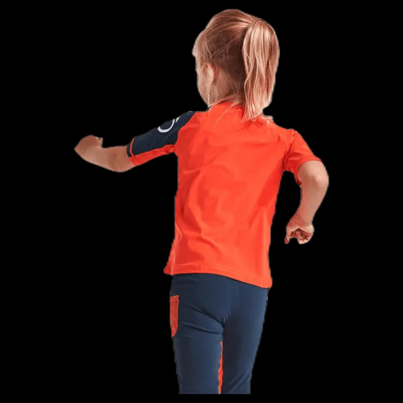Didriksons Surf Kids SS UV Top Orange New