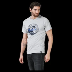 Outlet Bula Surf Tee Grey Grå