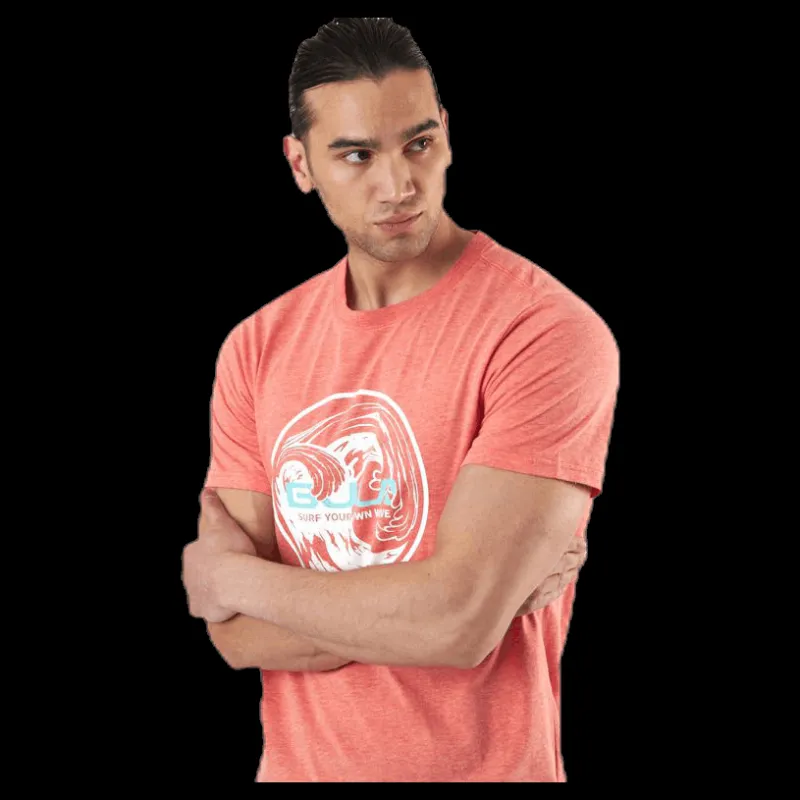Bula Surf Tee Pink Rosa Best