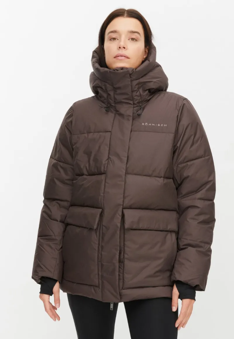 Röhnisch Suri Jacket Seal Brown Best