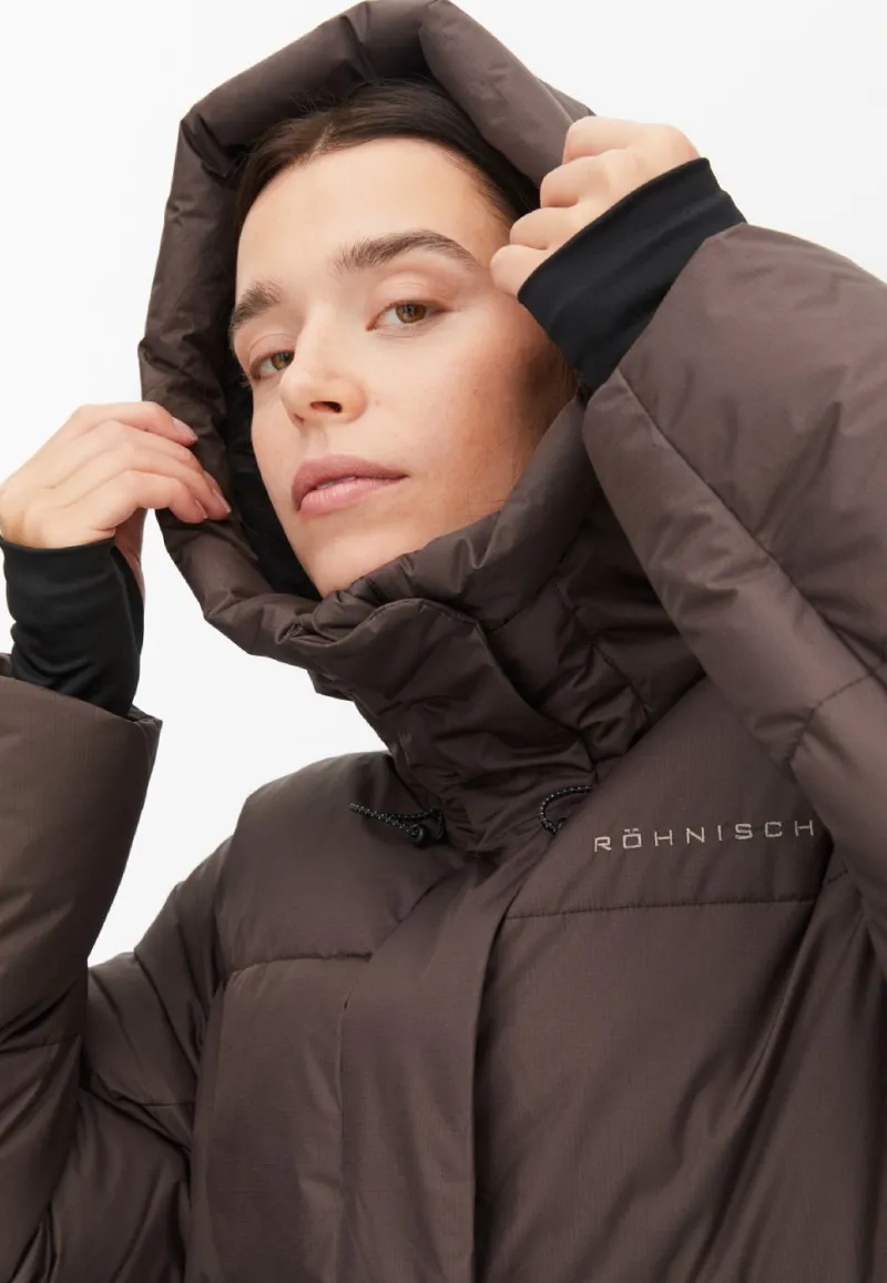 Röhnisch Suri Jacket Seal Brown Best