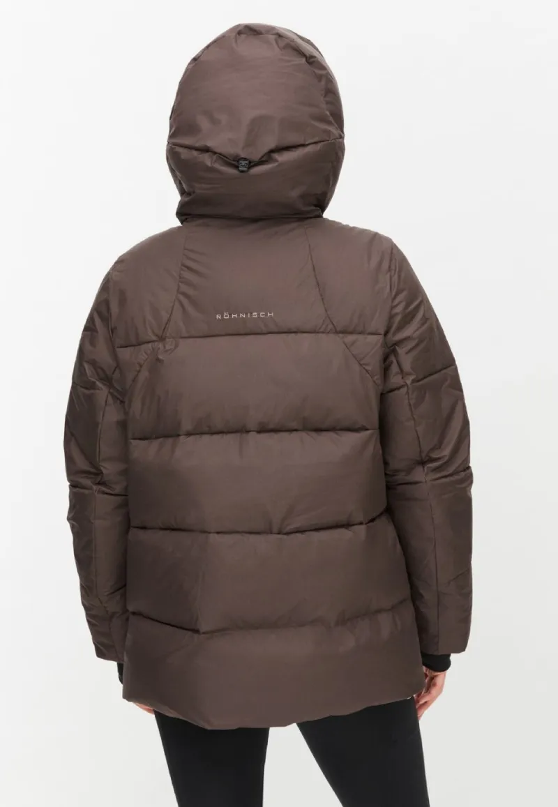 Röhnisch Suri Jacket Seal Brown Best