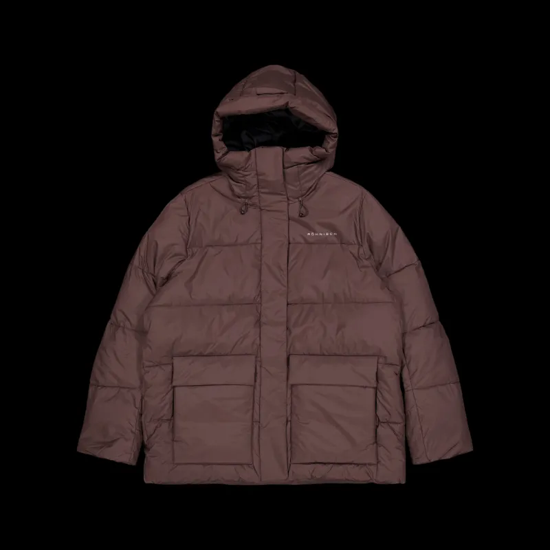 Röhnisch Suri Jacket Seal Brown Best