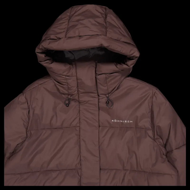 Röhnisch Suri Jacket Seal Brown Best