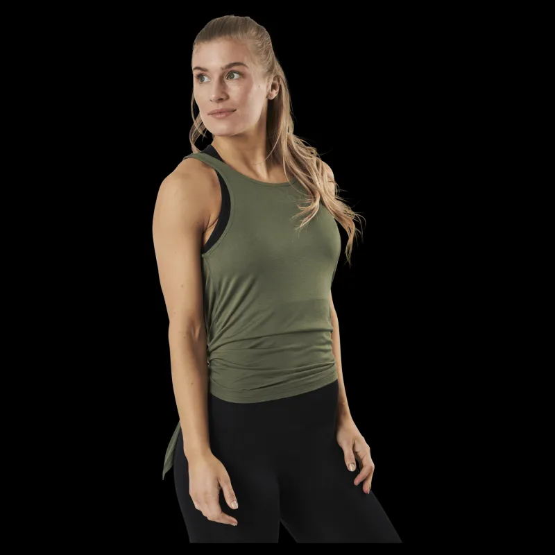 Online BLACC Surya Tank Top Green Grön