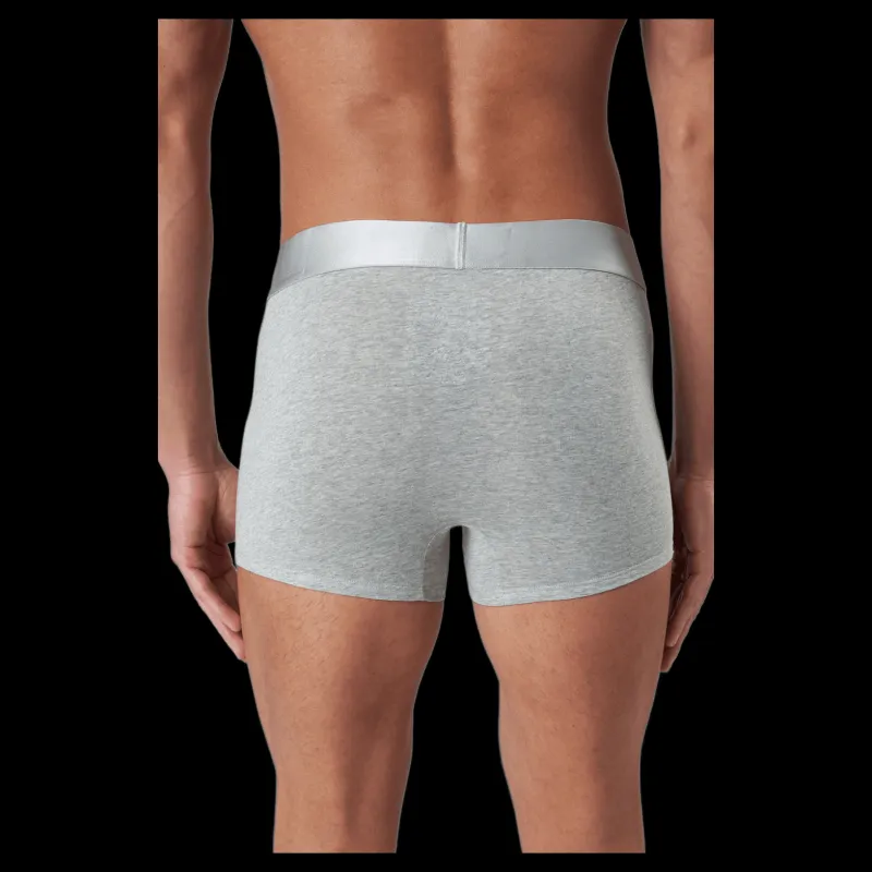 New Calvin Klein Sustain Steel Cotton Trunk 3Pk Multi Grå