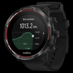 Outlet Suunto 9 G1 Baro Black/Red Svart och Röd