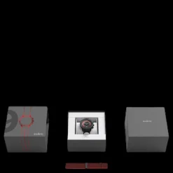 Outlet Suunto 9 G1 Baro Black/Red Svart och Röd