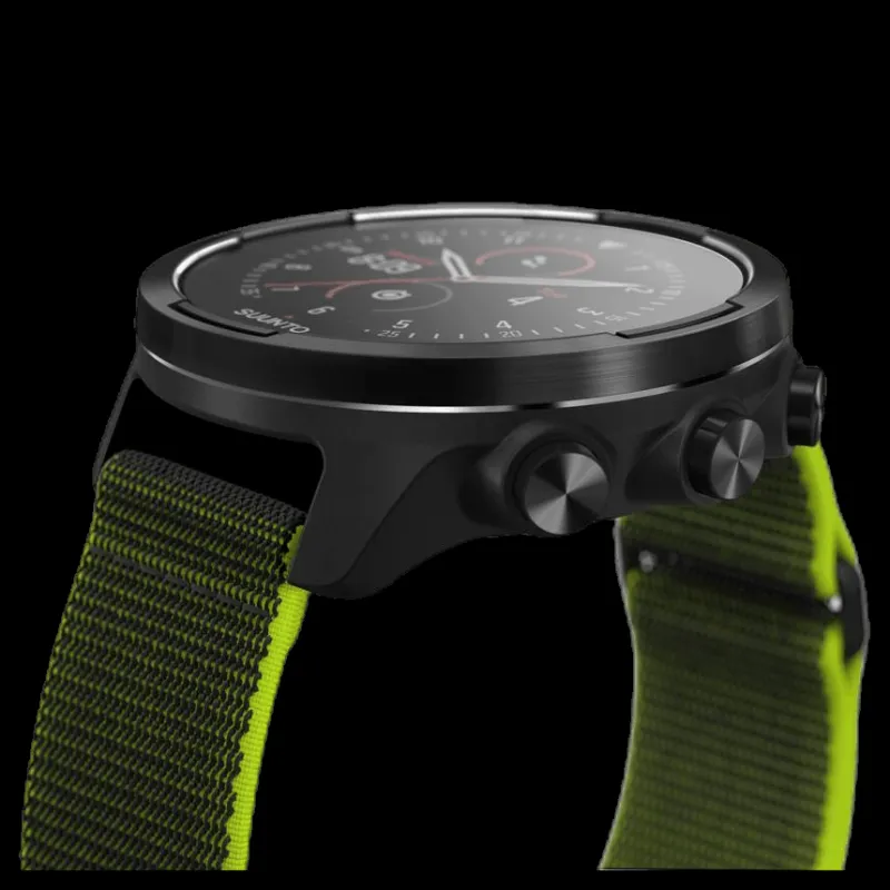 Best Suunto 9 G1 Baro Green/Black Grön och Svart