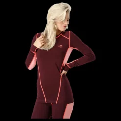 Kari Traa Svala Long Sleeve Shirt Purple Lila Best