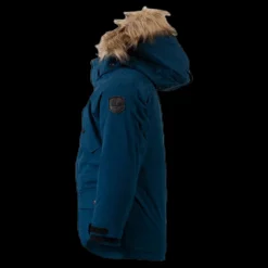 Online Lindberg Svalbard Parka Blue Blå