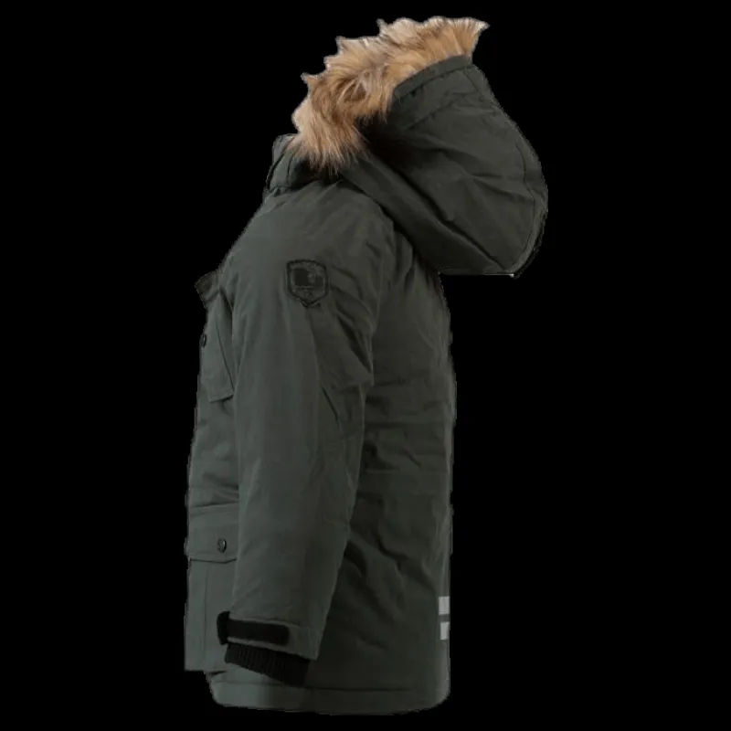 Lindberg Svalbard Parka Green Grön Clearance