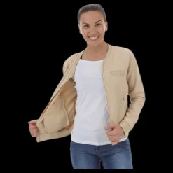 Svea Basic Bomber Beige Discount