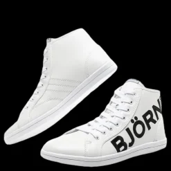 Björn Borg Sven II W White/Black Vit och Svart Discount