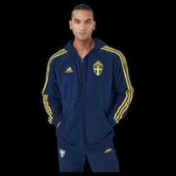 adidas Svff Dna Fz Hd Tenabl Blå Clearance
